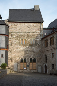 Limburg_Schloss - Wohnturm Aussenansicht_Foto©Sven Trommer 2017