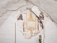 Avnede Kirke_Zwischenzustand Nordwand_Foto© Sven Trommer 2011
